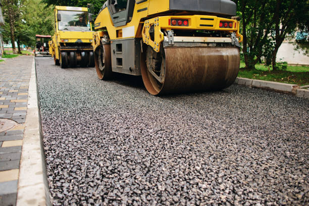 Permeable Paver Driveway in Anna, TX